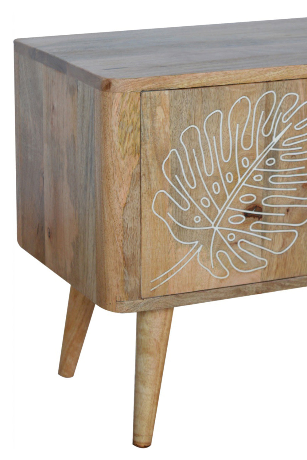Artisan - Leaf Resin Entertainment Unit