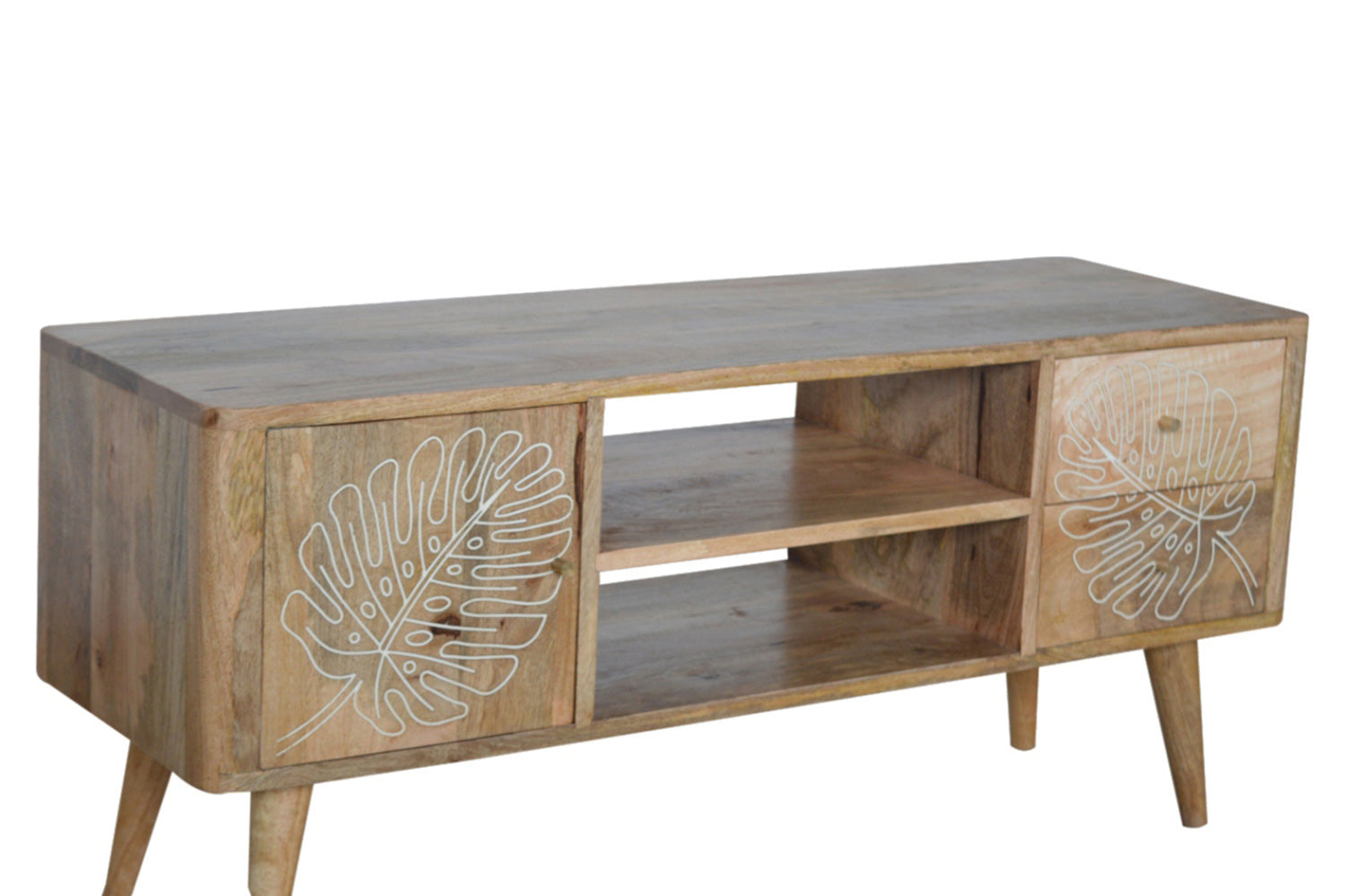 Artisan - Leaf Resin Entertainment Unit