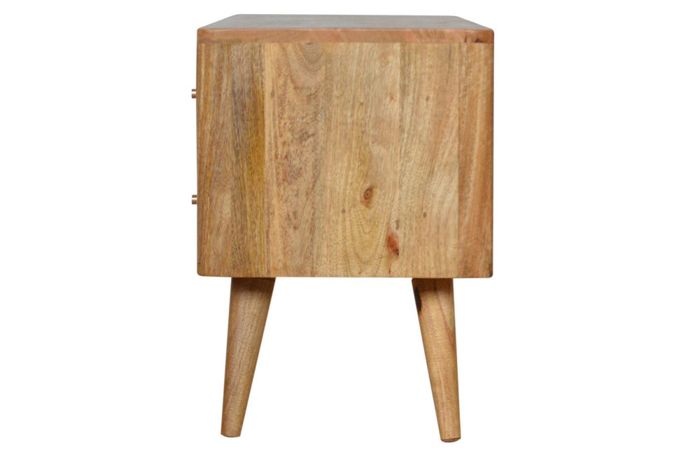 Artisan - Leaf Resin Entertainment Unit