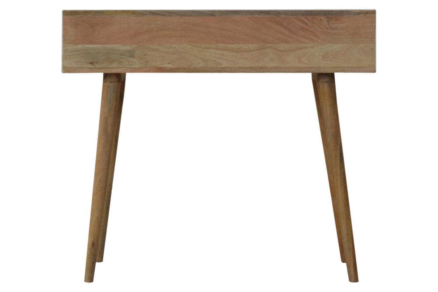 Artisan - Light Taupe Floral Bone Inlay Console Table