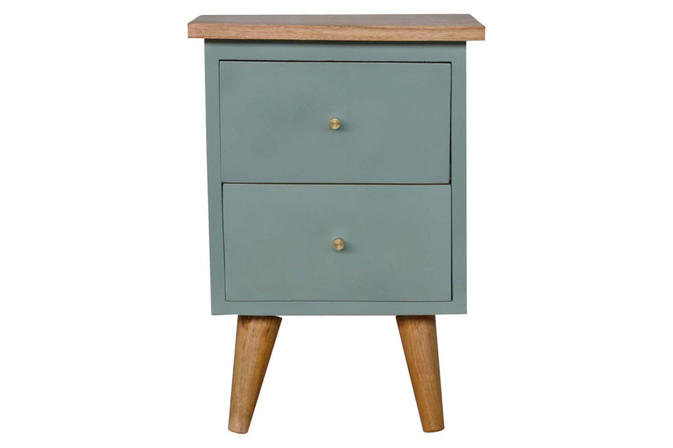 Artisan - Hand Painted Bedside