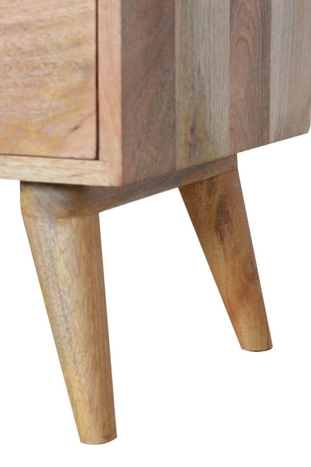 Artisan - Bone Inlay Gallery Back Bedside
