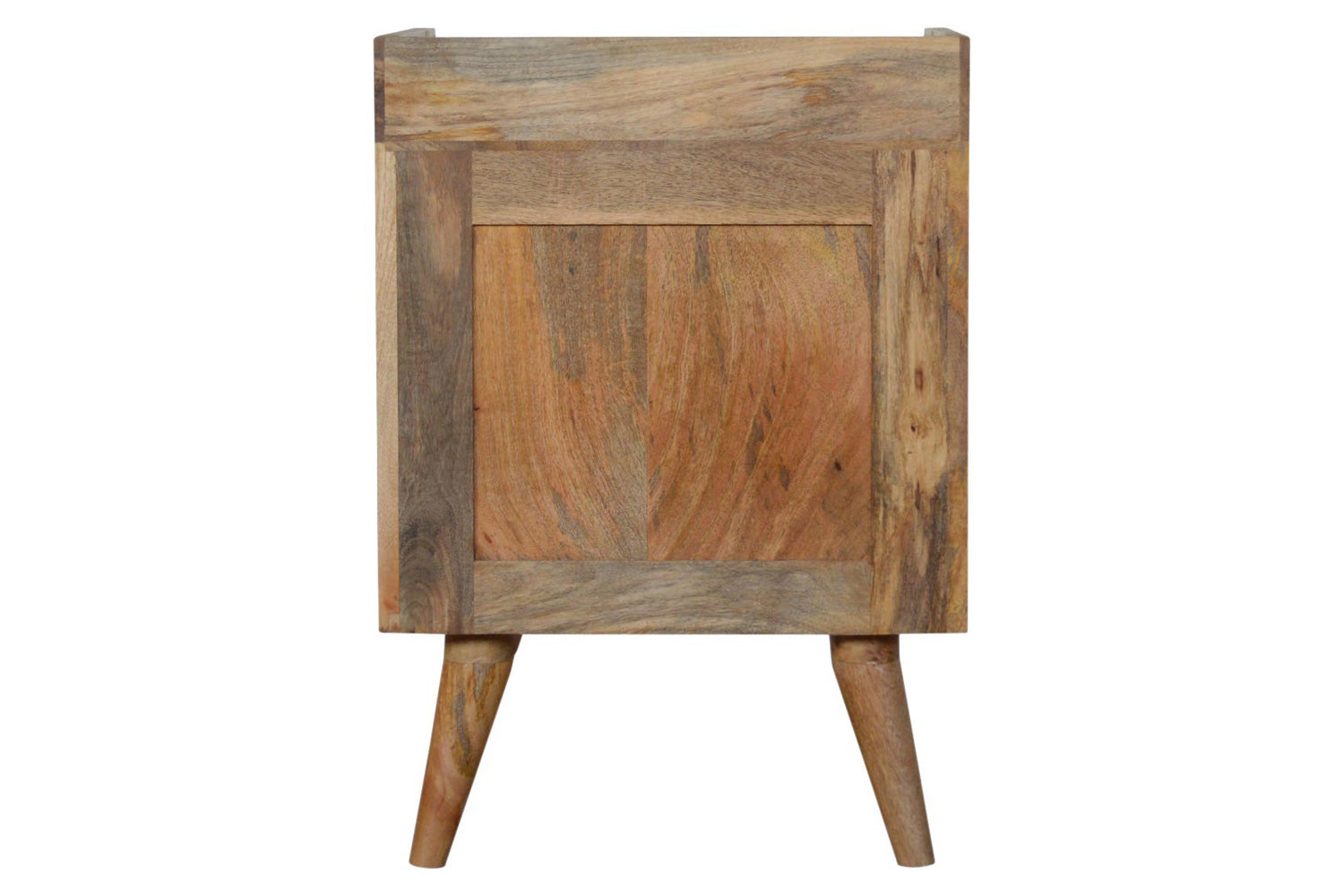 Artisan - Bone Inlay Gallery Back Bedside