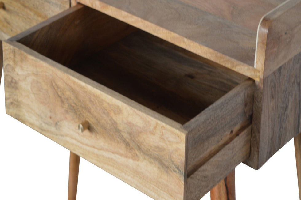 Artisan - Bone Inlay Gallery Back Console Table