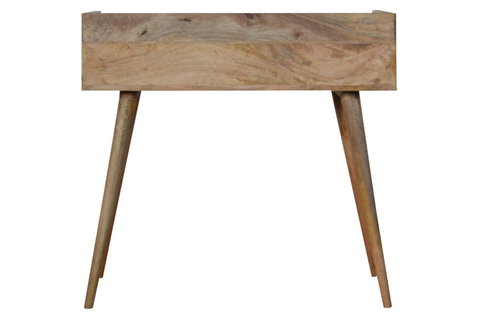 Artisan - Bone Inlay Gallery Back Console Table