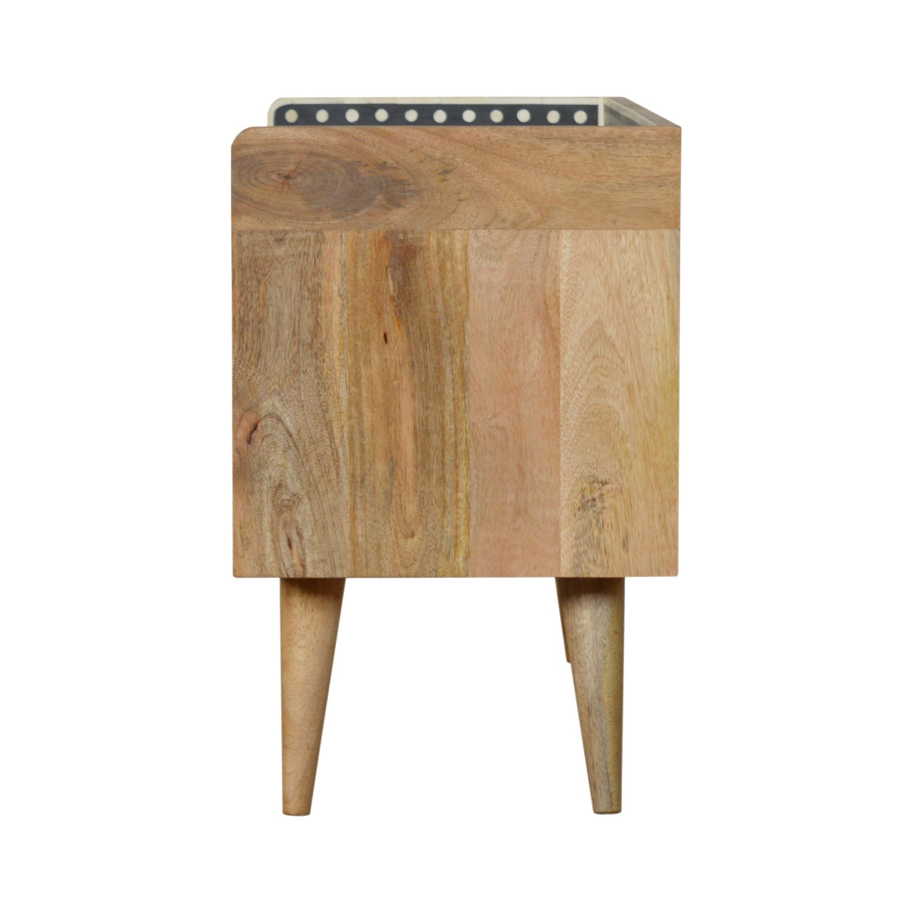 Artisan - Bone Inlay Gallery Back Media Unit