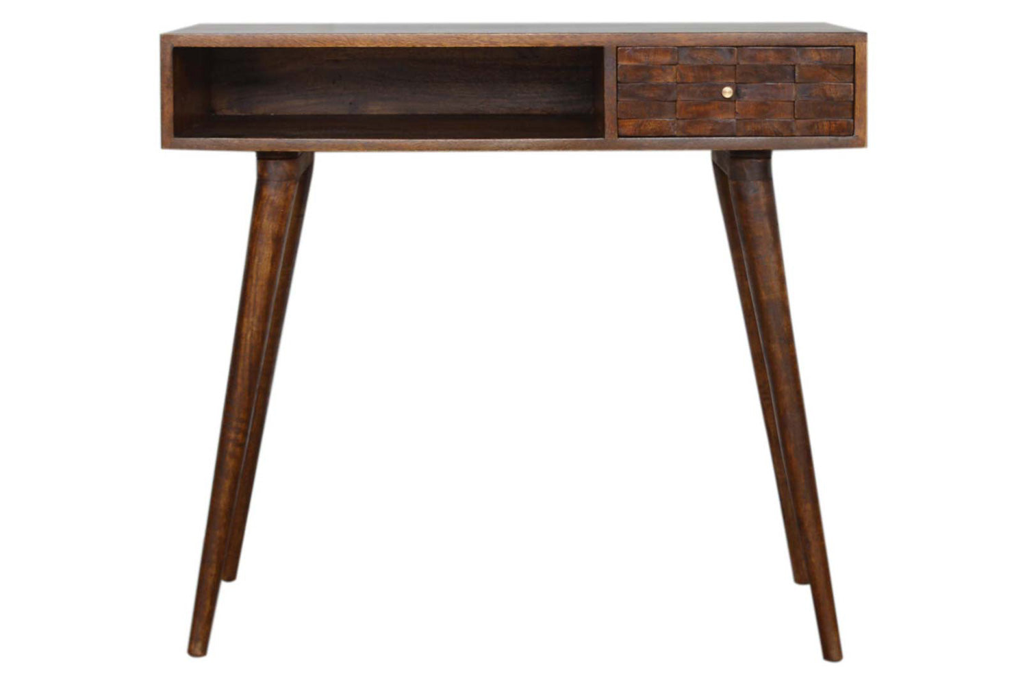 Artisan - Tile Carved Writing Desk