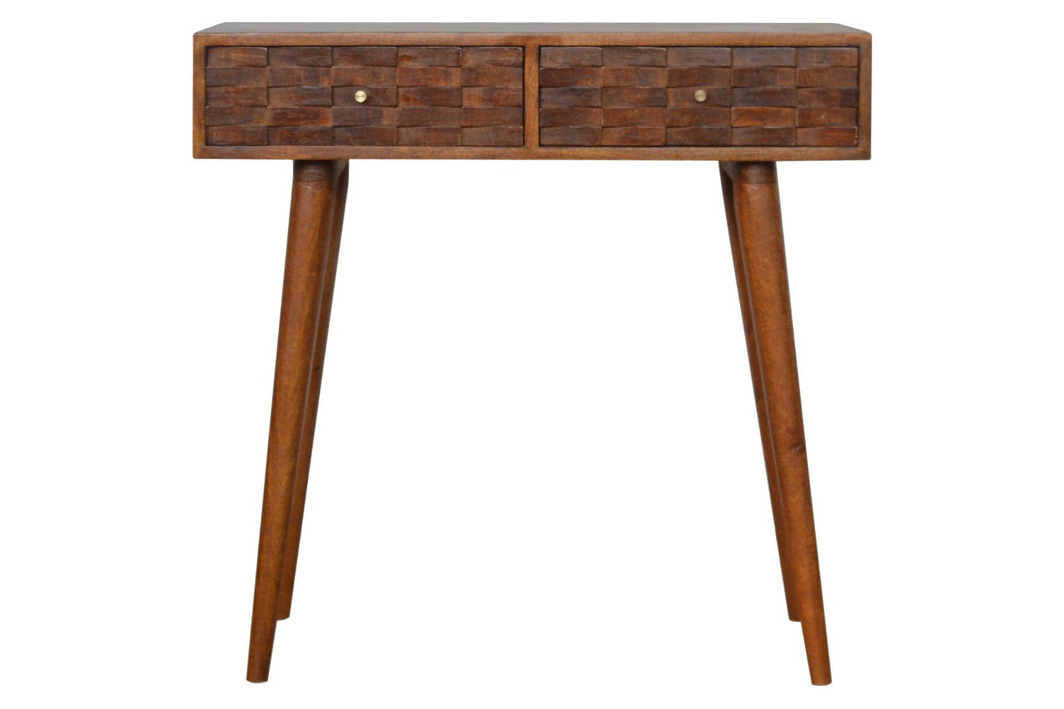Artisan - Tile Carved Console Table