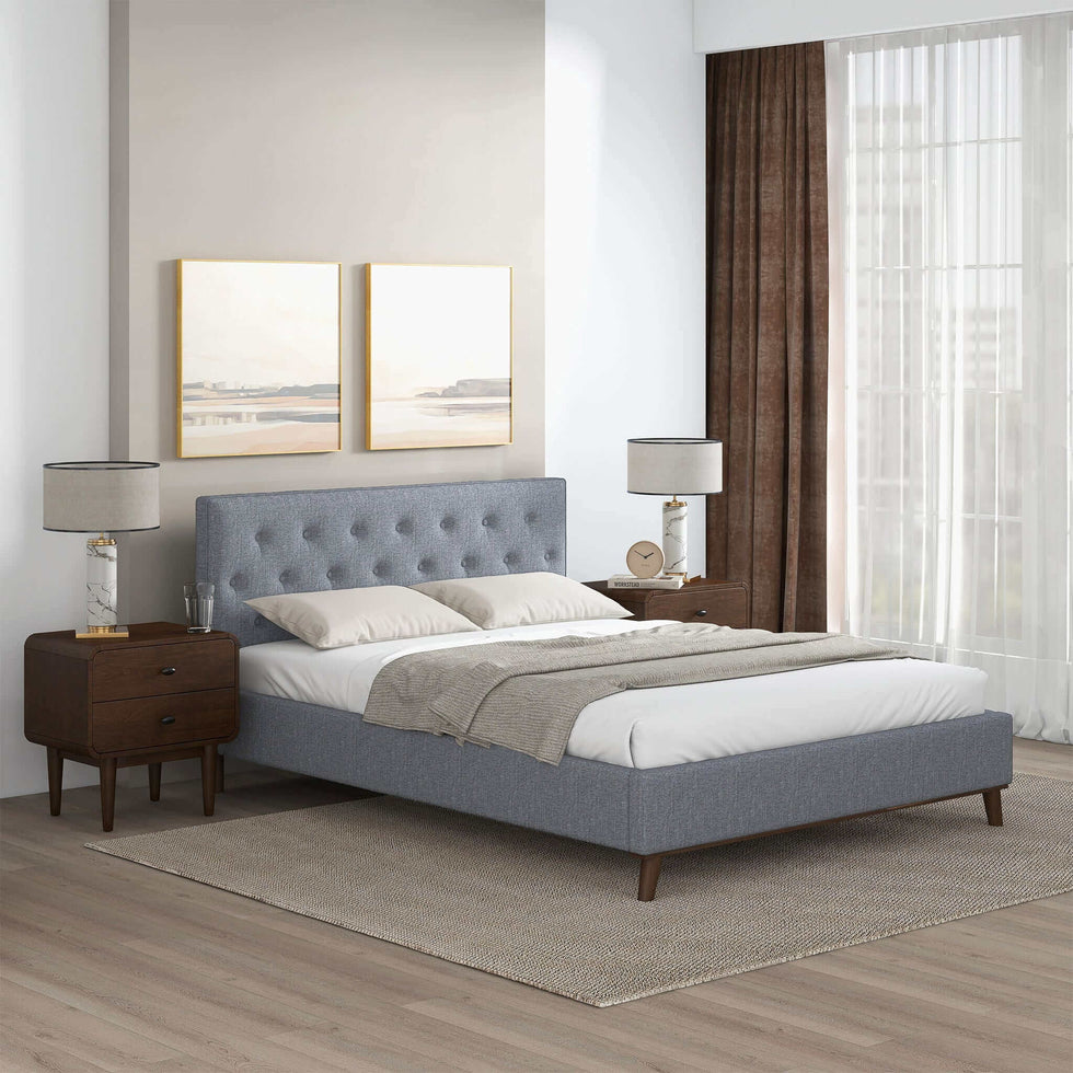 Ashcroft - Graceville Fabric Platform Bed