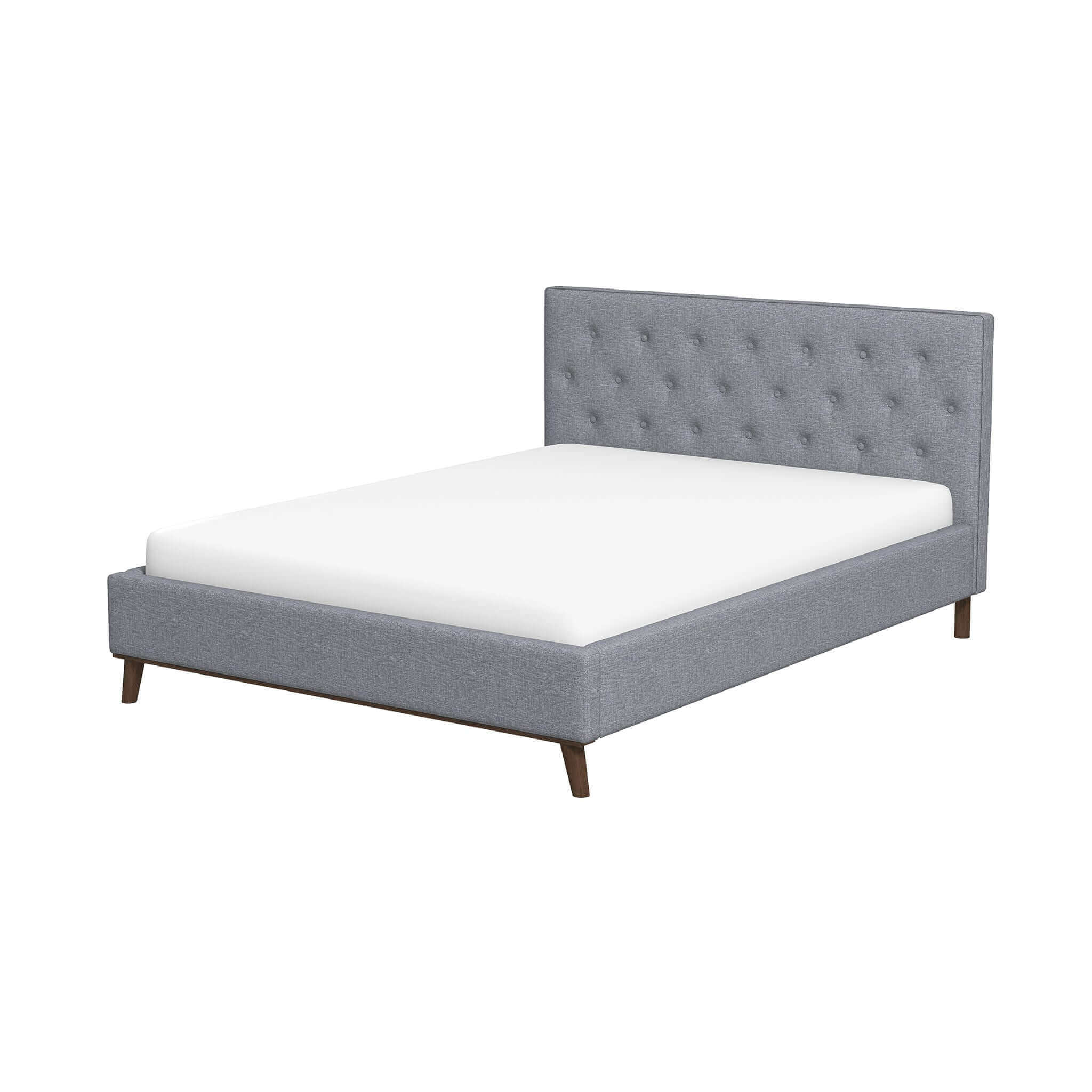 Ashcroft - Graceville Fabric Platform Bed