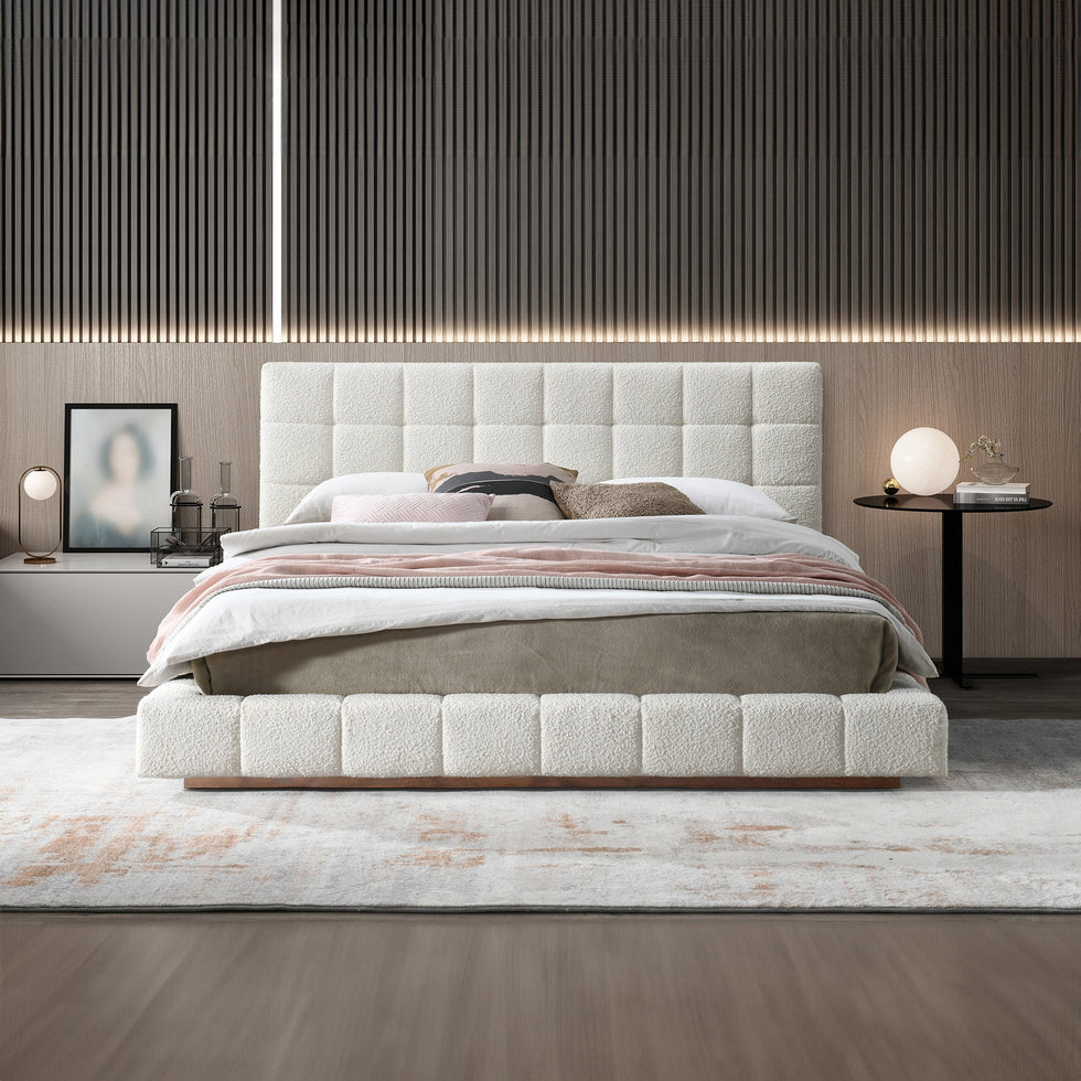 Ashcroft - Hudson Upholstered Platform Bed