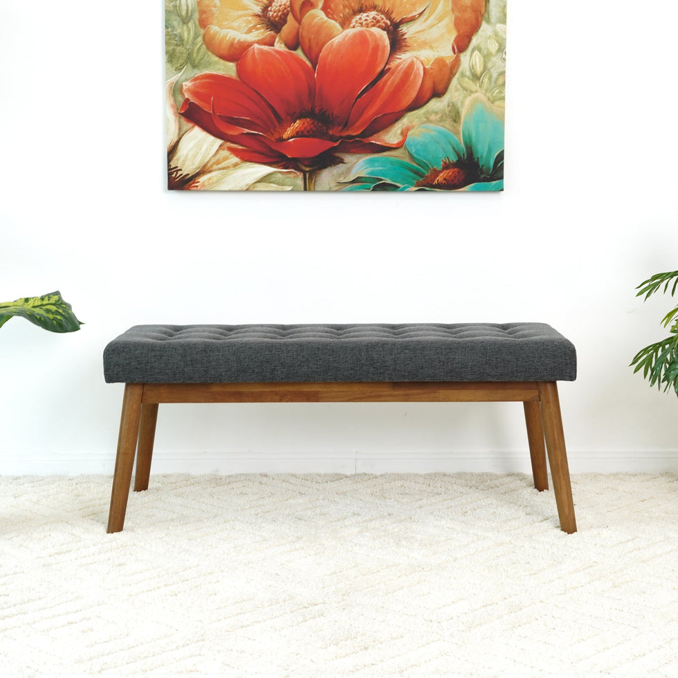 Ashcroft - Delilah Modern Bench