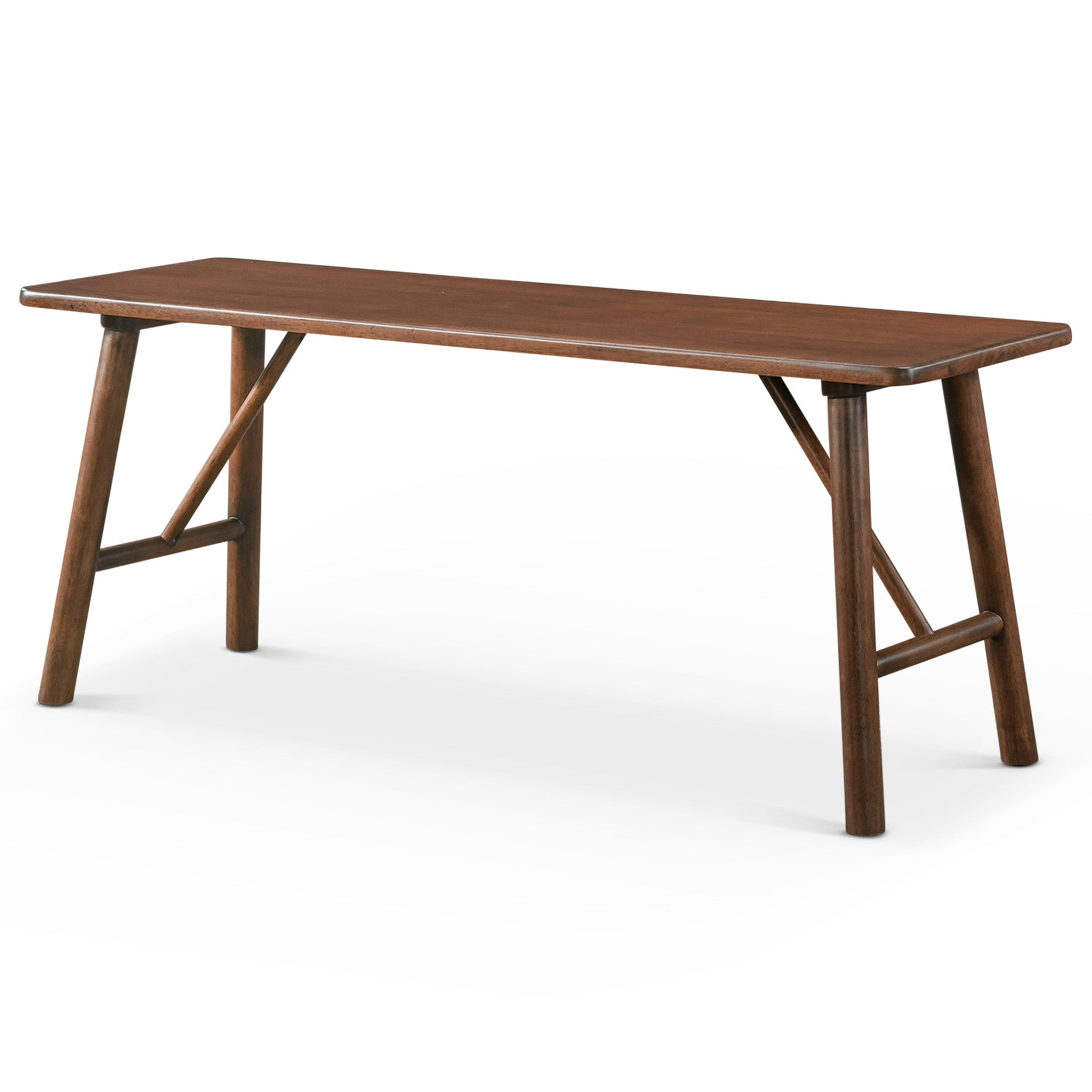 Ashcroft - Molly Bench in Walnut