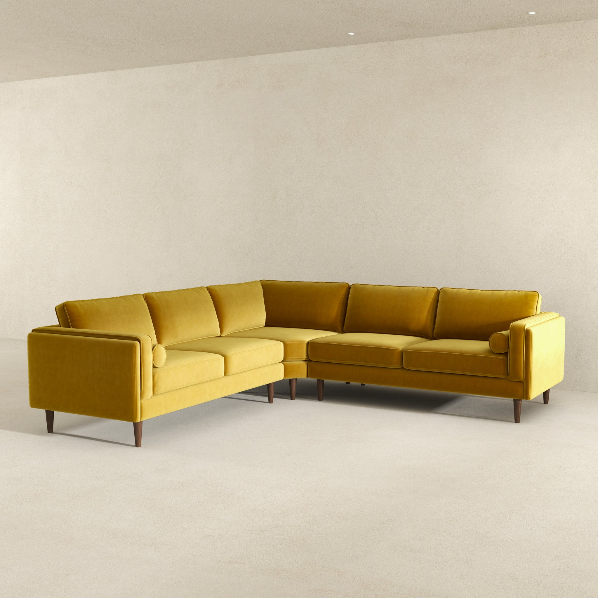 Ashcroft - Amber Corner Sectional Sofa
