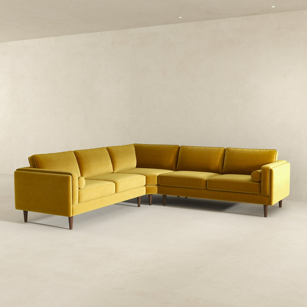 Ashcroft - Amber Corner Sectional Sofa