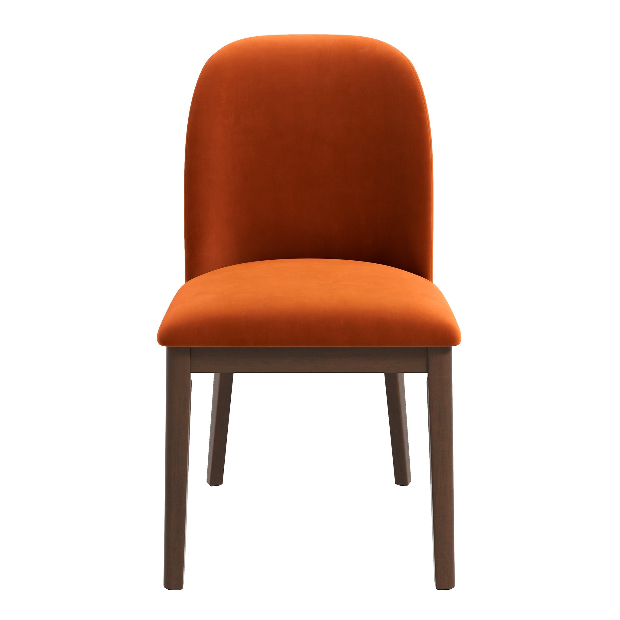 Ashcroft - Kaitlyn Velvet Dining Chair (Set Of 2)