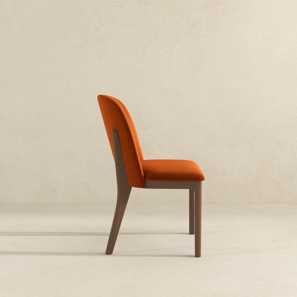Ashcroft - Kaitlyn Velvet Dining Chair (Set Of 2)