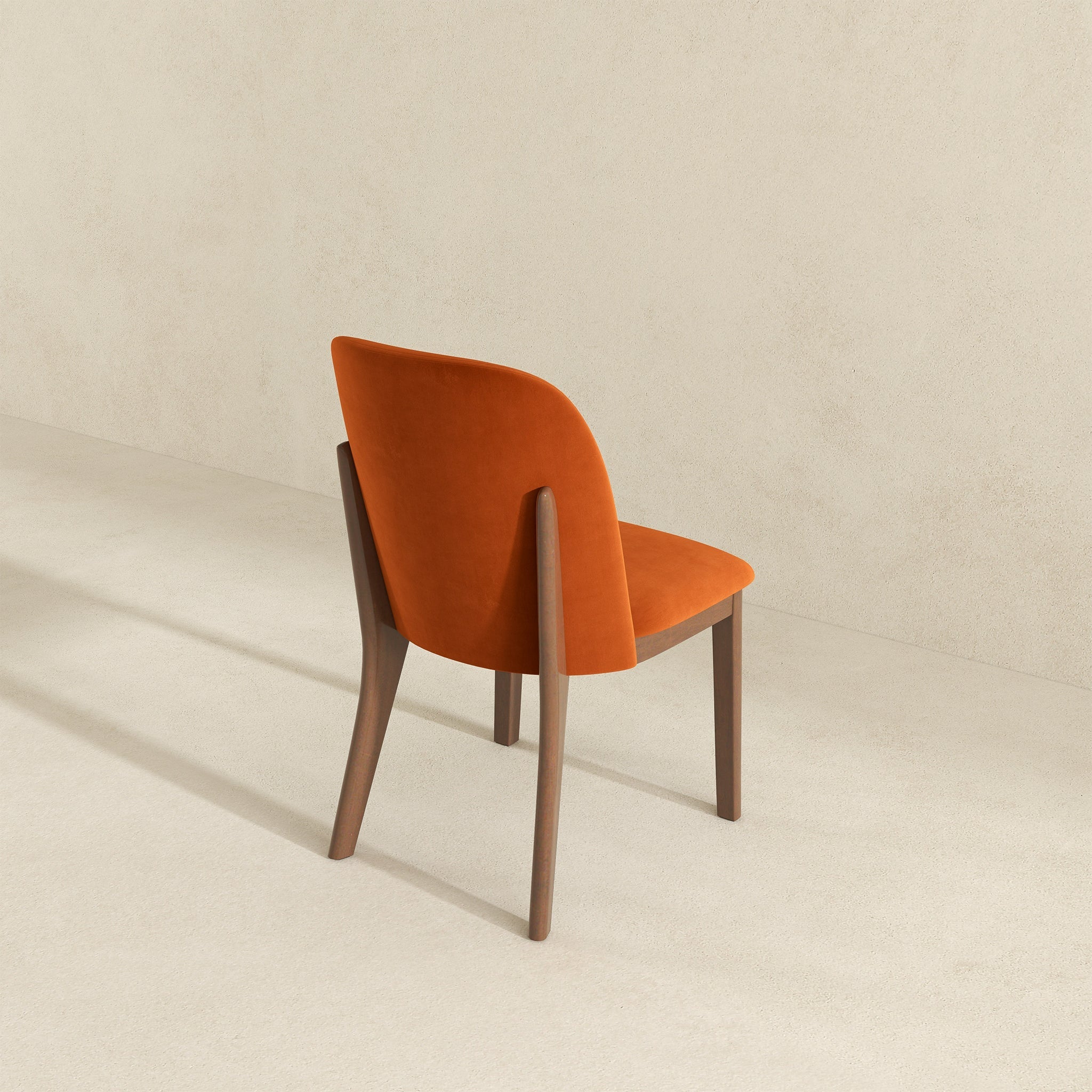 Ashcroft - Kaitlyn Velvet Dining Chair (Set Of 2)