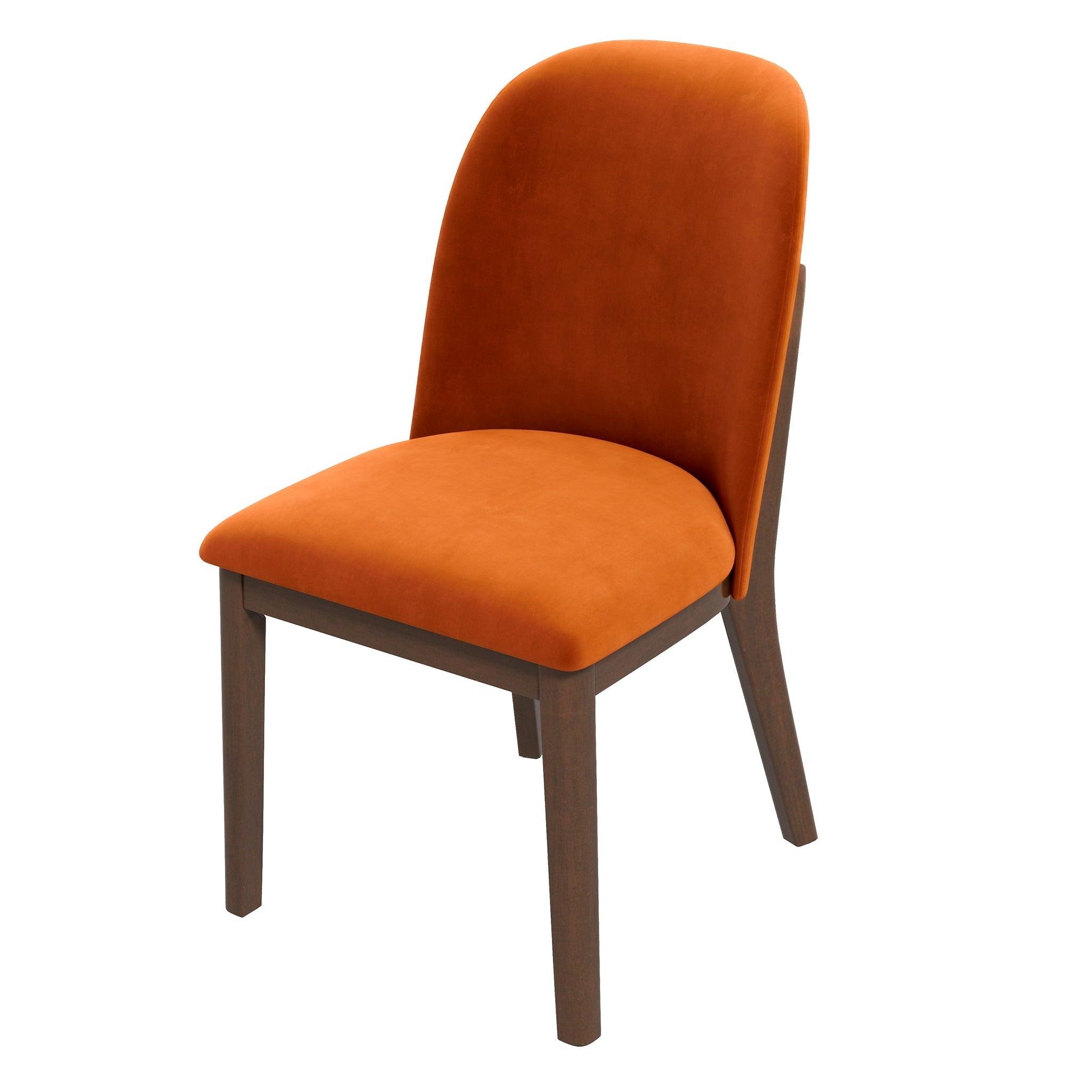 Ashcroft - Kaitlyn Velvet Dining Chair (Set Of 2)