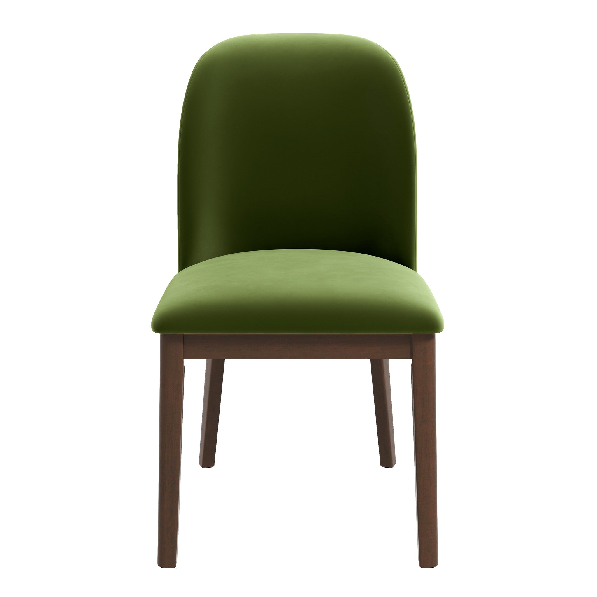 Ashcroft - Kaitlyn Velvet Dining Chair (Set Of 2)