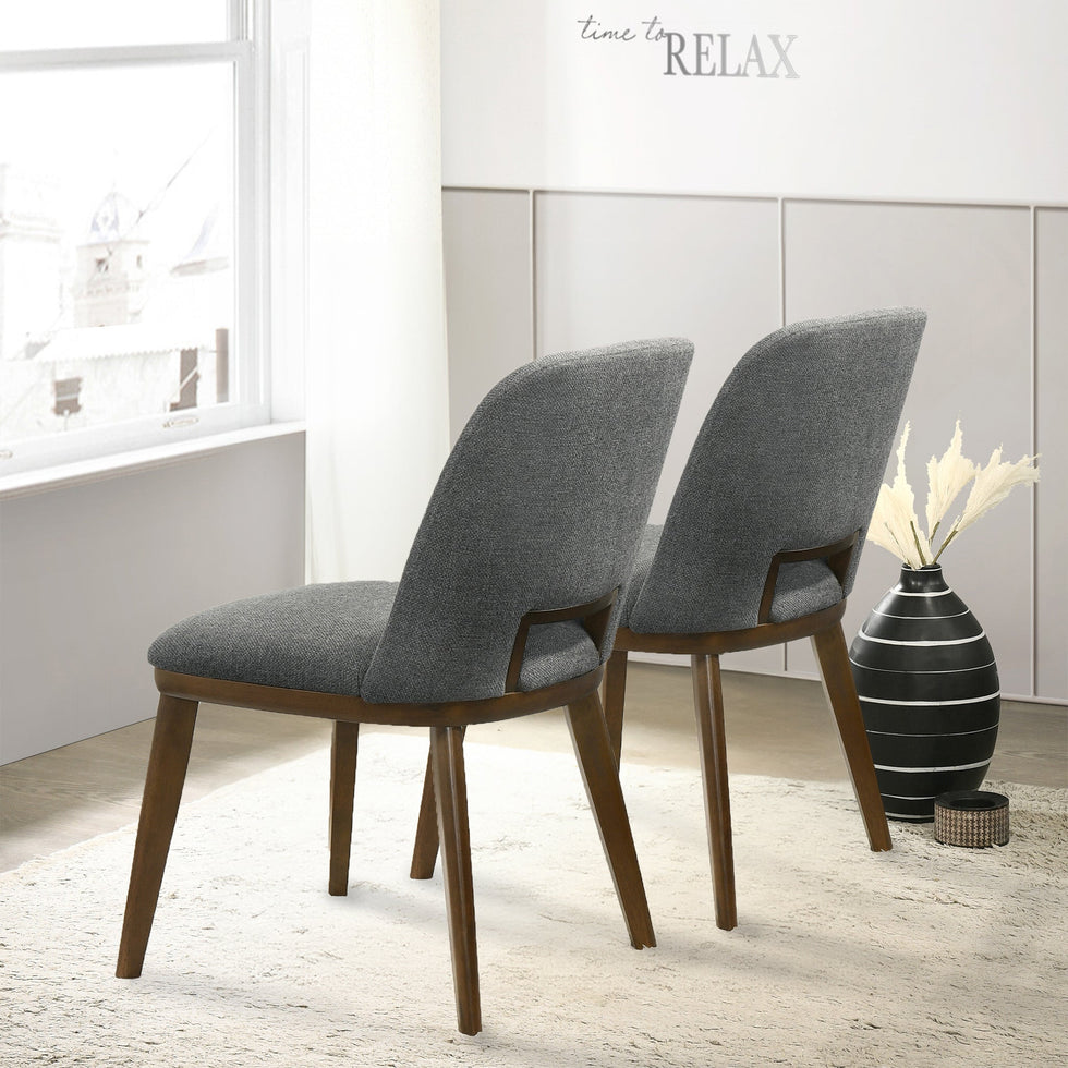 Ashcroft - Blake Fabric Dining Chair (Set Of 2)