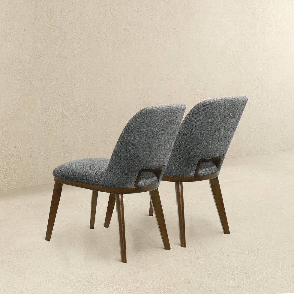 Ashcroft - Blake Fabric Dining Chair (Set Of 2)