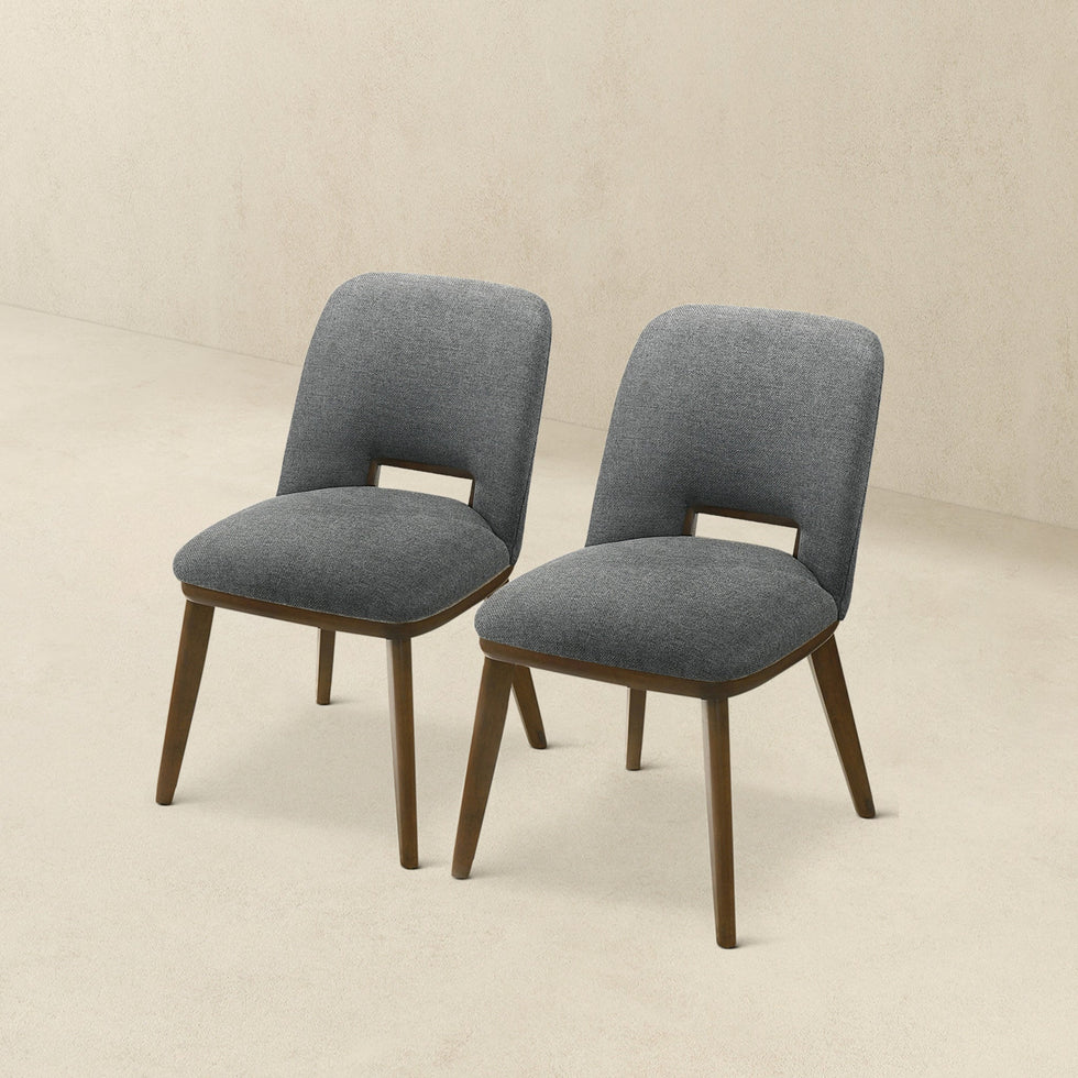 Ashcroft - Blake Fabric Dining Chair (Set Of 2)