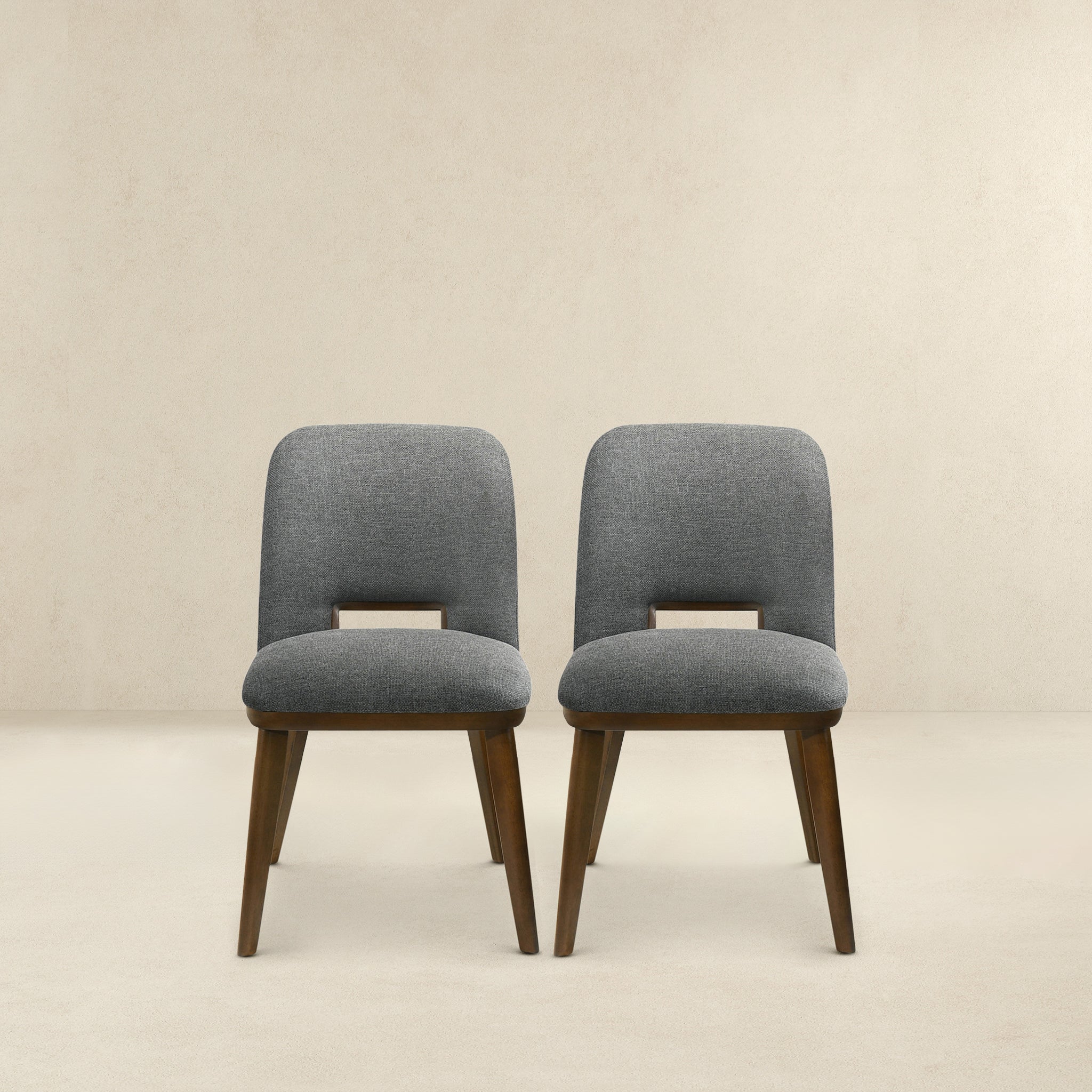Ashcroft - Blake Fabric Dining Chair (Set Of 2)