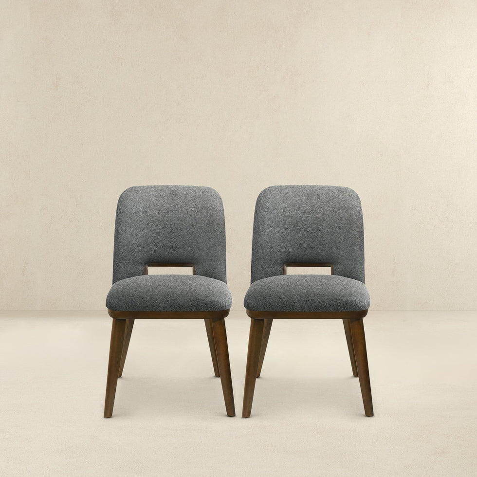 Ashcroft - Blake Fabric Dining Chair (Set Of 2)