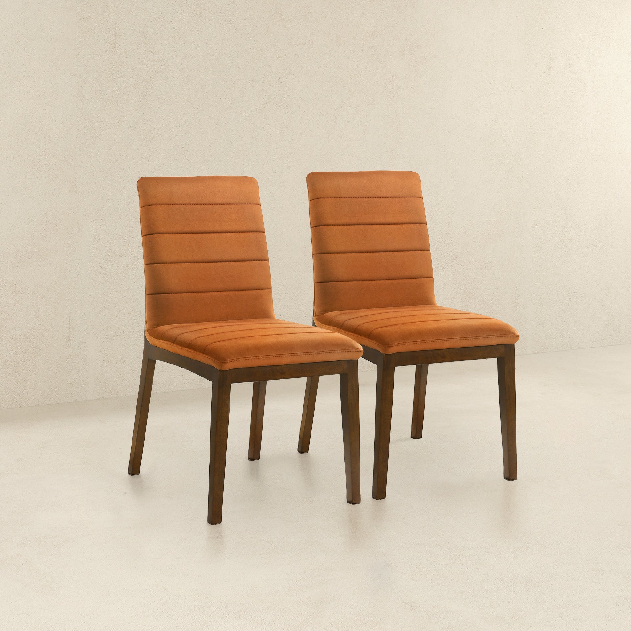 Ashcroft - Ines Velvet Dining Chair (Set Of 2)