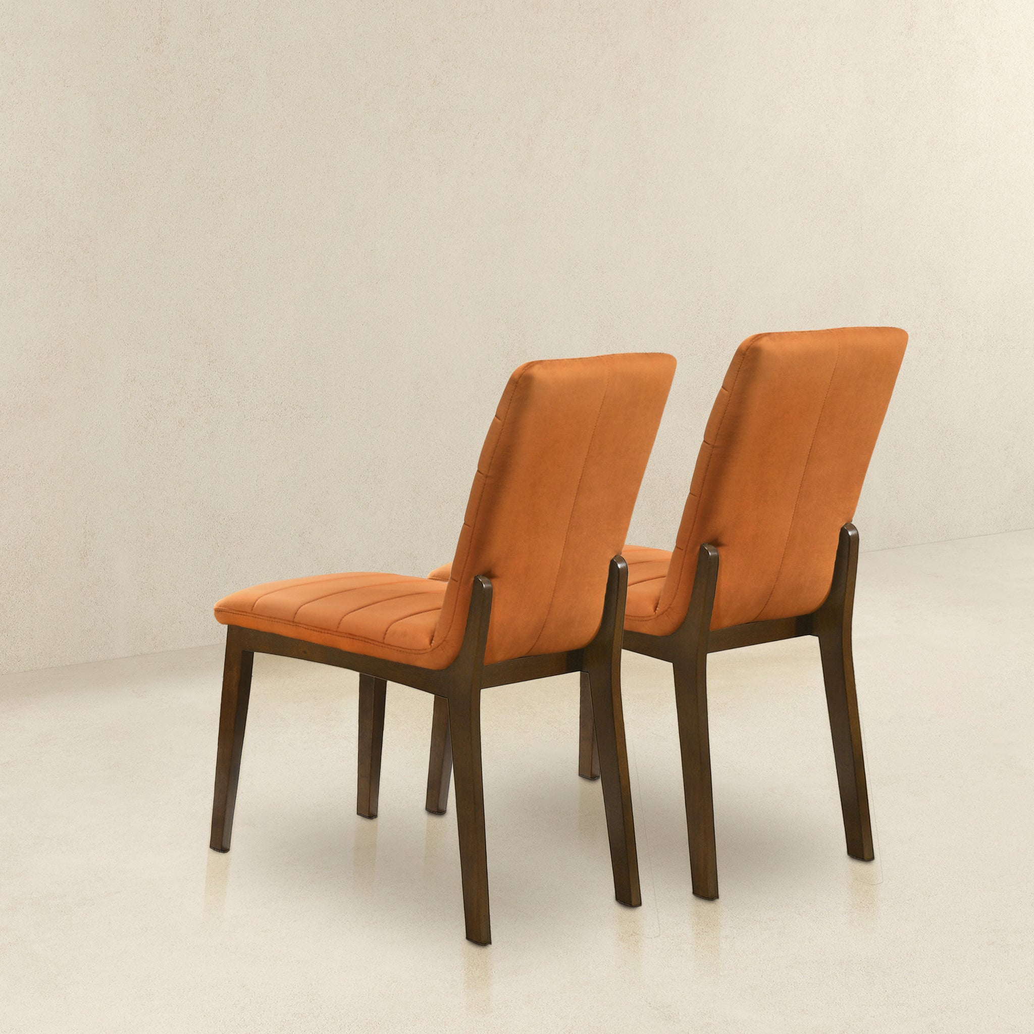 Ashcroft - Ines Velvet Dining Chair (Set Of 2)
