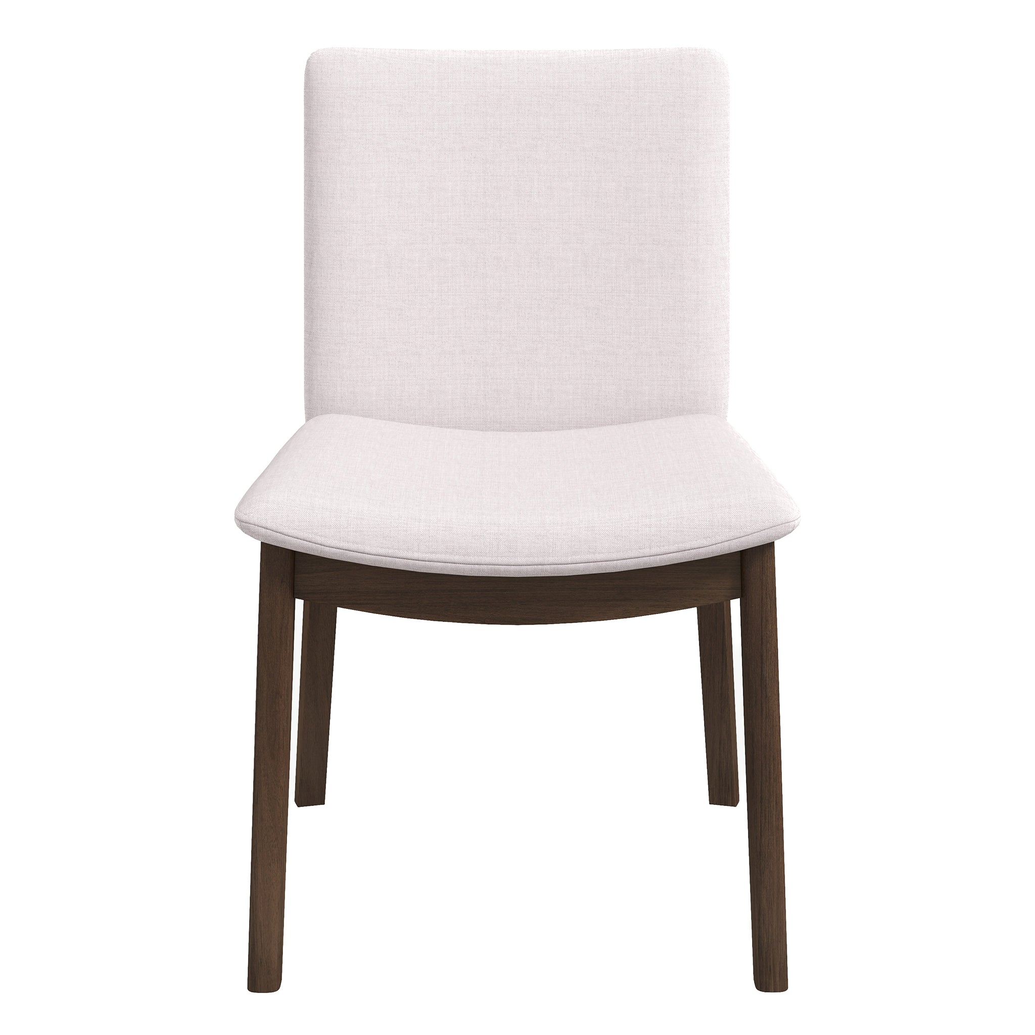 Ashcroft - Laura Upholstered Solid Wood Dining Chair (Set Of 2)