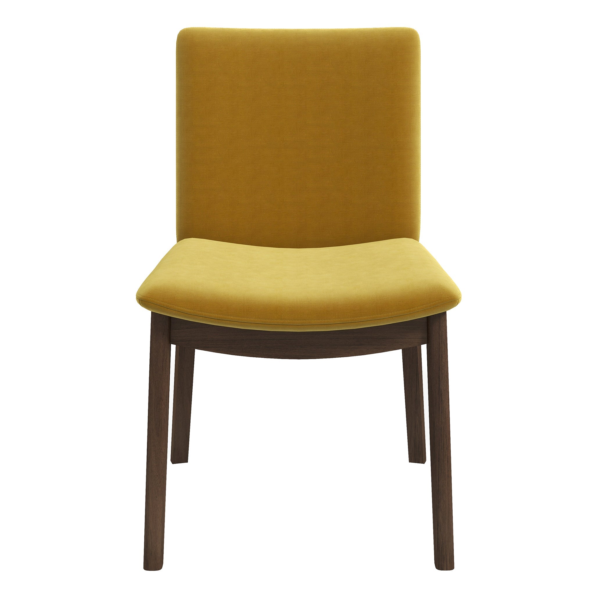 Ashcroft - Laura Upholstered Solid Wood Dining Chair (Set Of 2)
