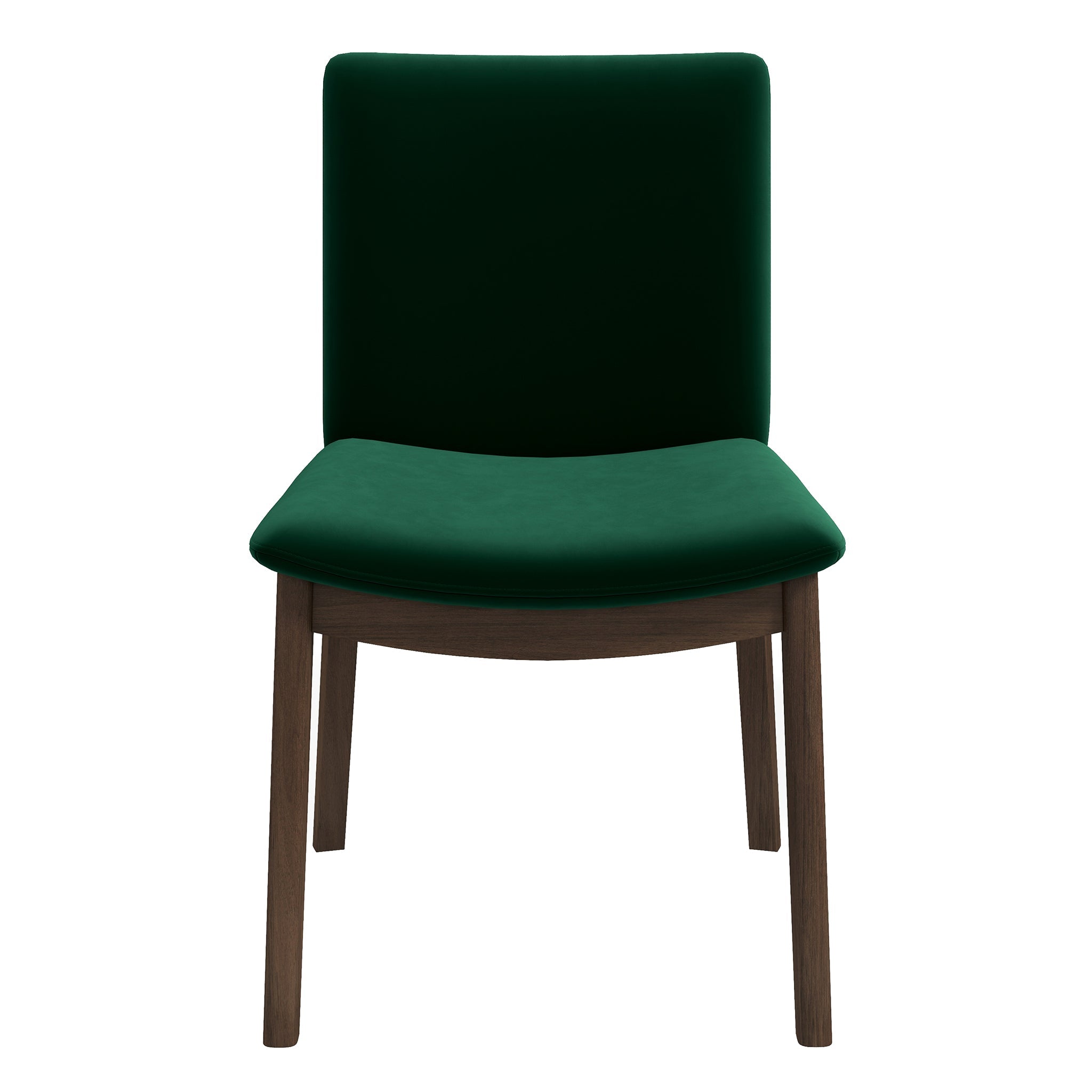 Ashcroft - Laura Upholstered Solid Wood Dining Chair (Set Of 2)