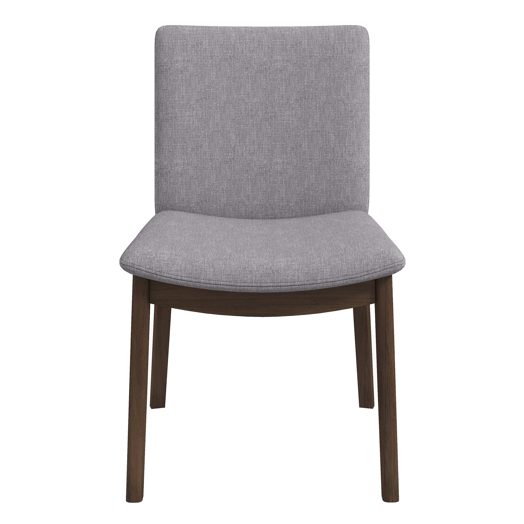 Ashcroft - Laura Upholstered Solid Wood Dining Chair (Set Of 2)