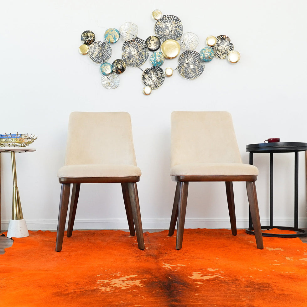 Ashcroft - Clove Velvet Dining Chair (Set Of 2)