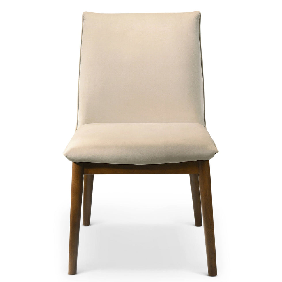 Ashcroft - Monza Velvet Dining Chair (Set Of 2)