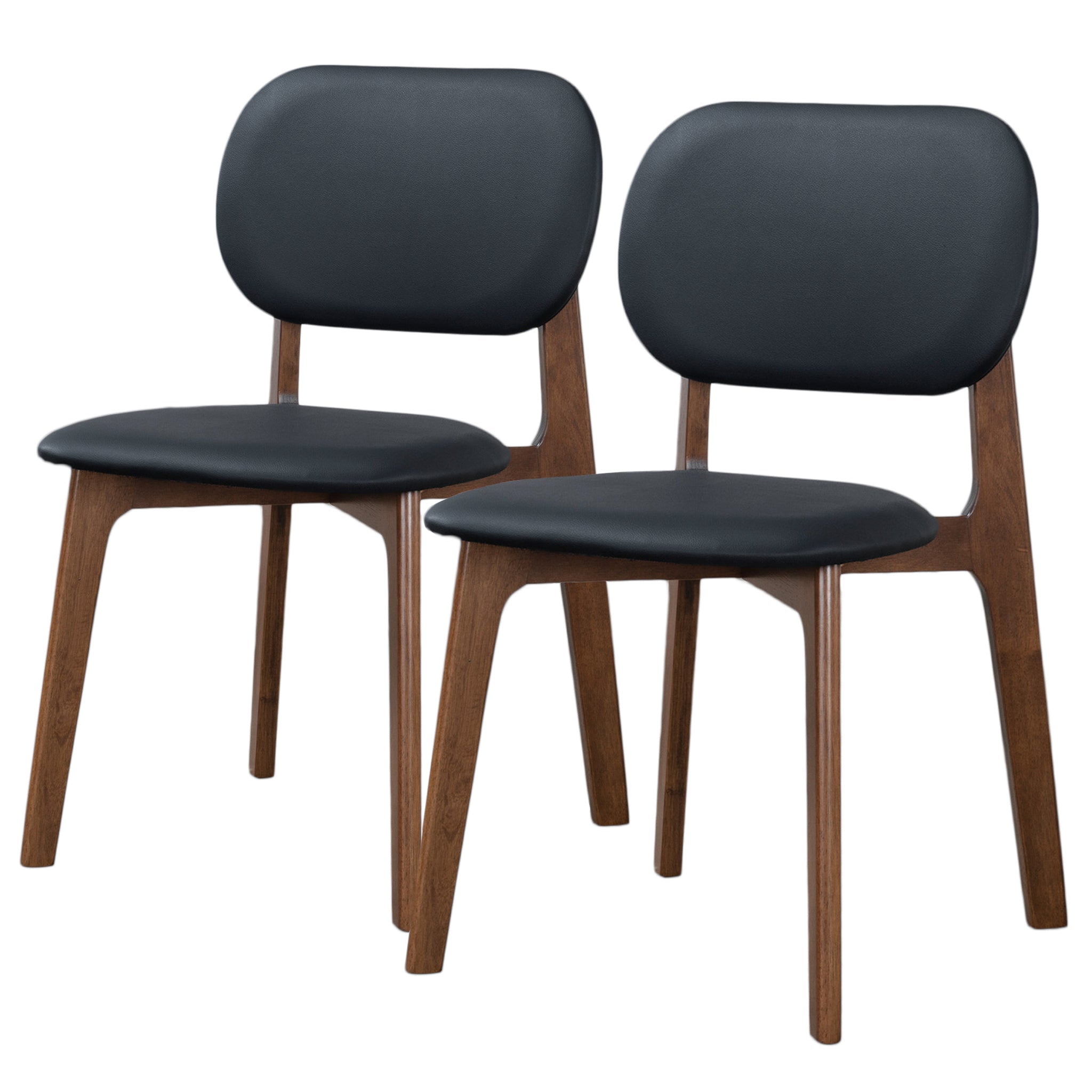 Ashcroft - Kelsey Leather Dining Chair (Set Of 2)