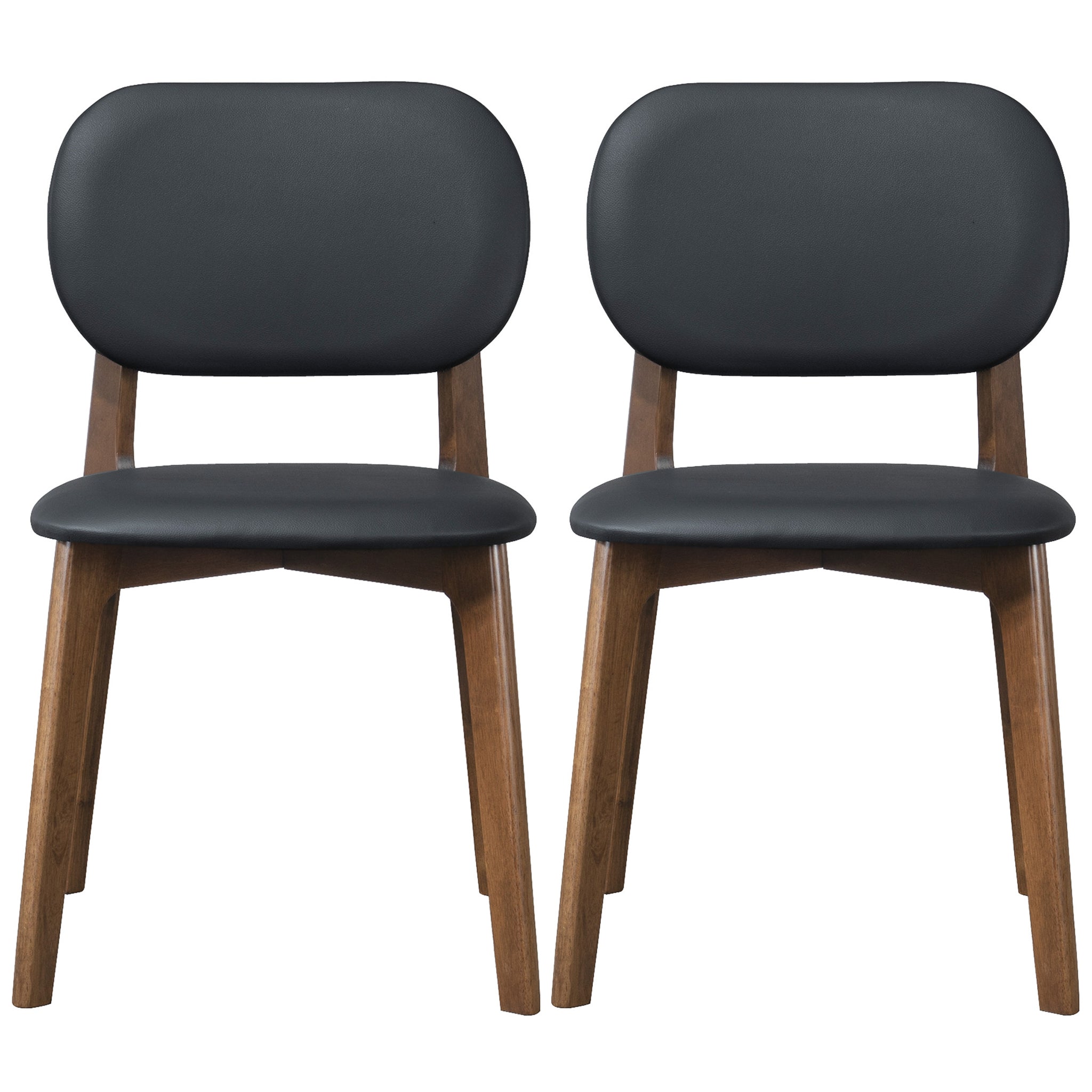 Ashcroft - Kelsey Leather Dining Chair (Set Of 2)
