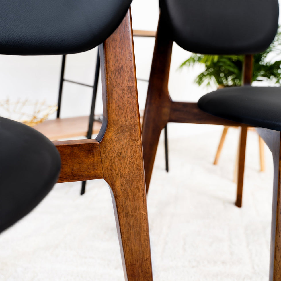 Ashcroft - Kelsey Leather Dining Chair (Set Of 2)