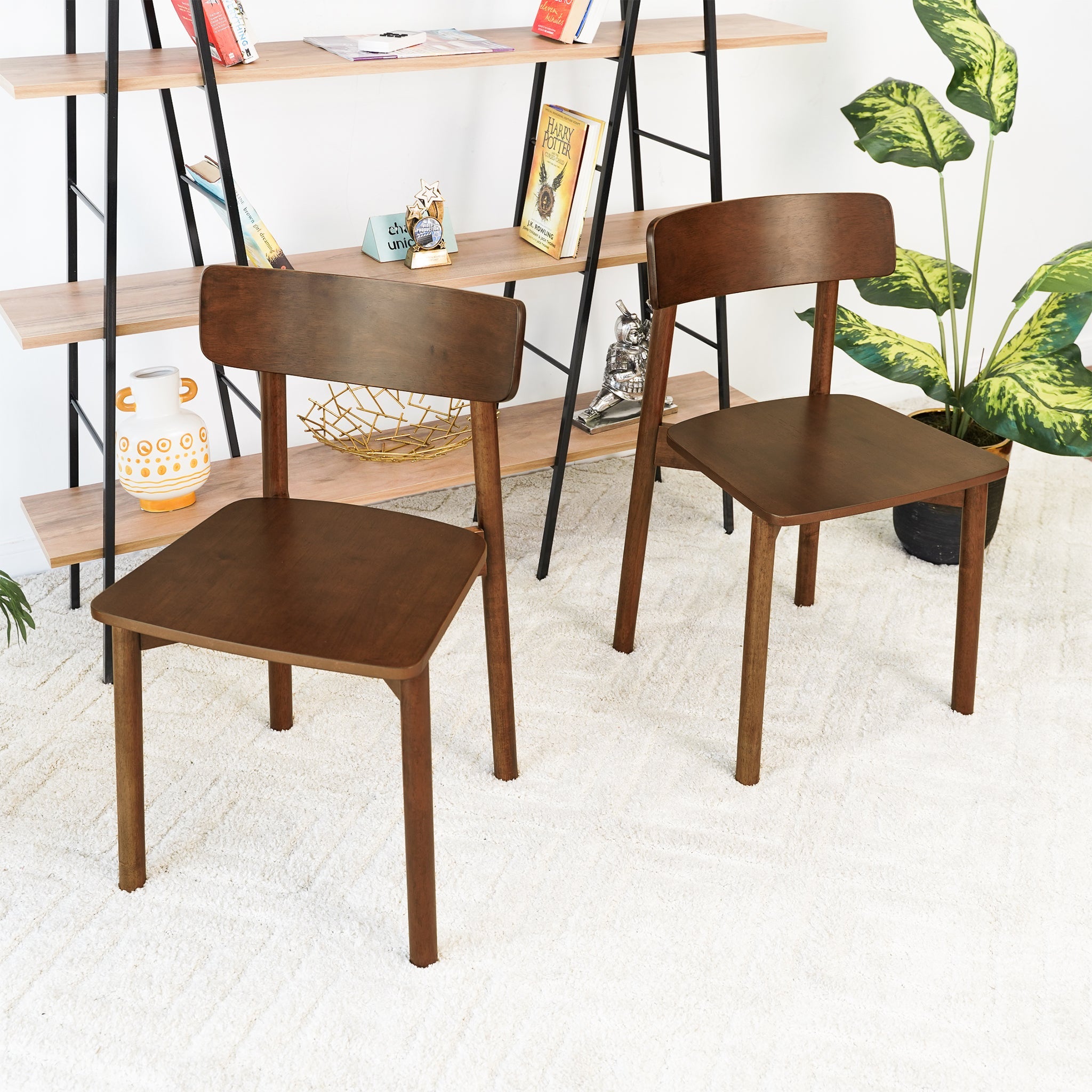 Ashcroft - Pierre Dining Chair (Set Of 2) in Walnut