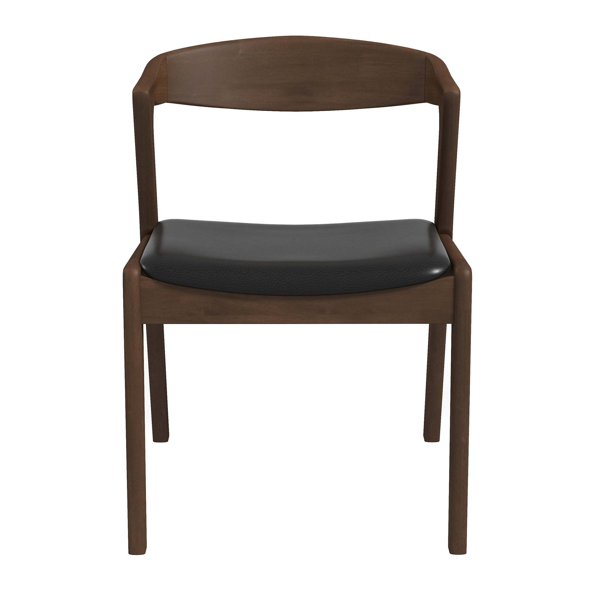 Ashcroft - Dakota Upholstered Solid Wood Dining Chair (Set Of 2)