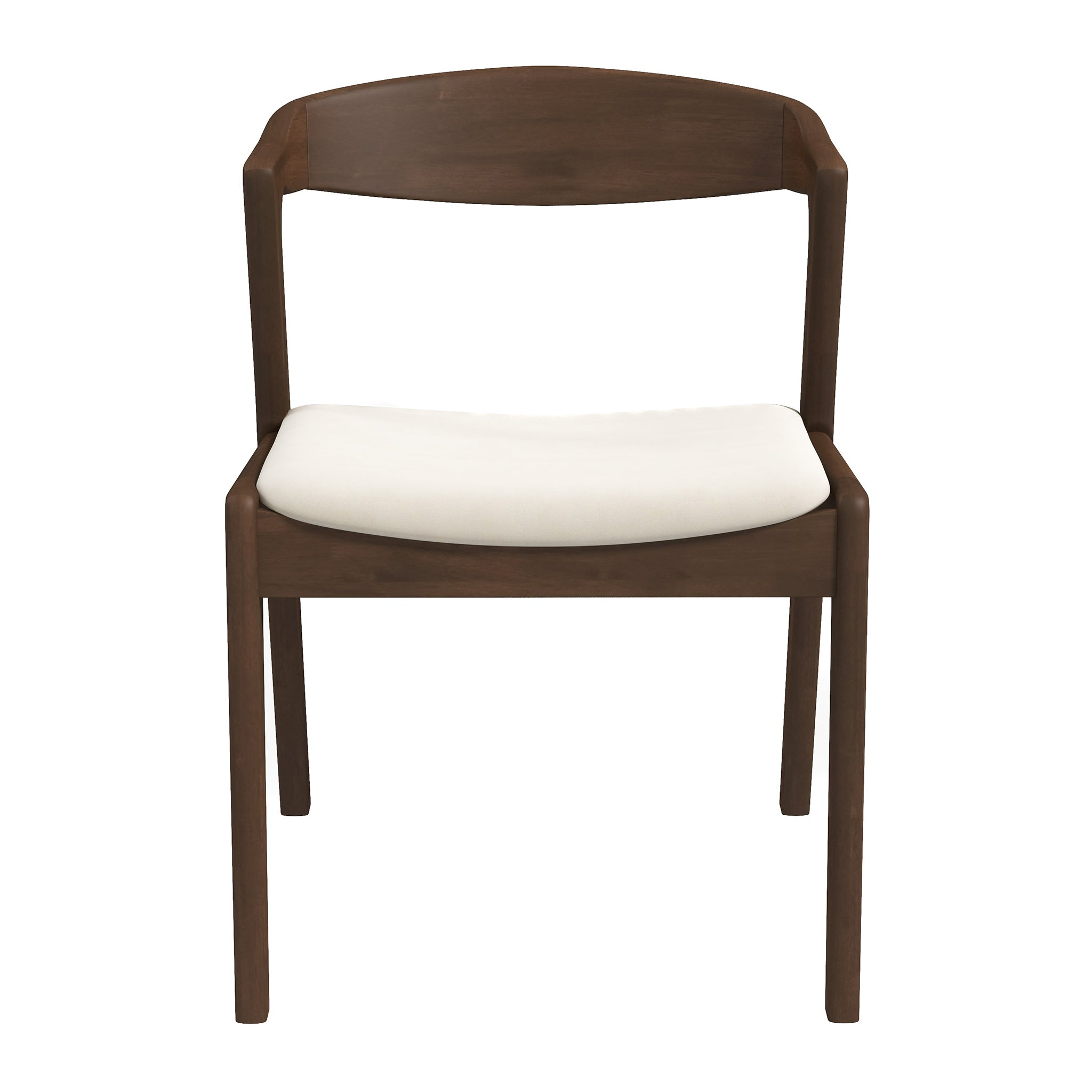 Ashcroft - Dakota Upholstered Solid Wood Dining Chair (Set Of 2)