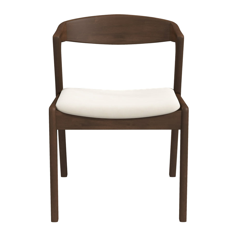 Ashcroft - Dakota Upholstered Solid Wood Dining Chair (Set Of 2)