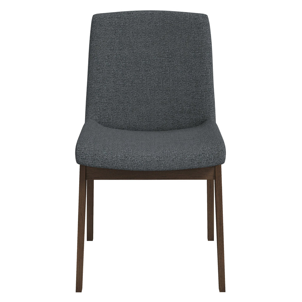 Ashcroft - Crystal Fabric Dining Chair (Set Of 2)