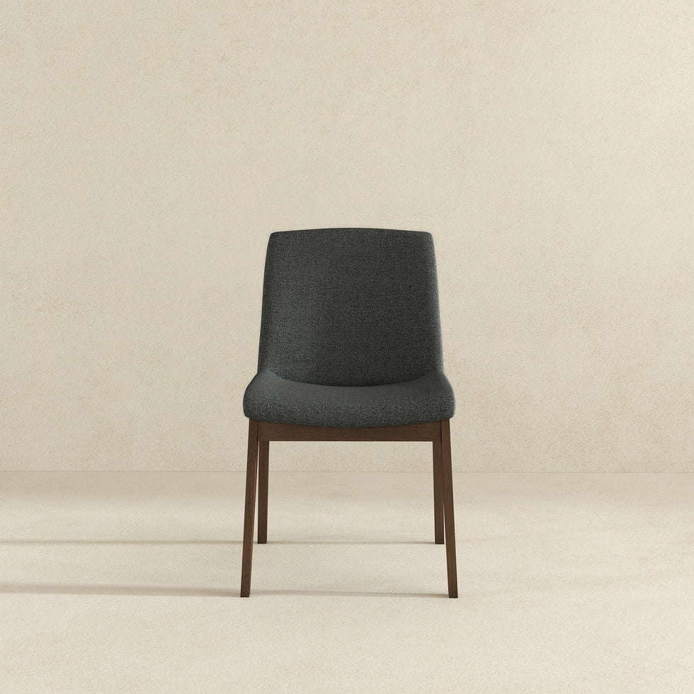 Ashcroft - Crystal Fabric Dining Chair (Set Of 2)