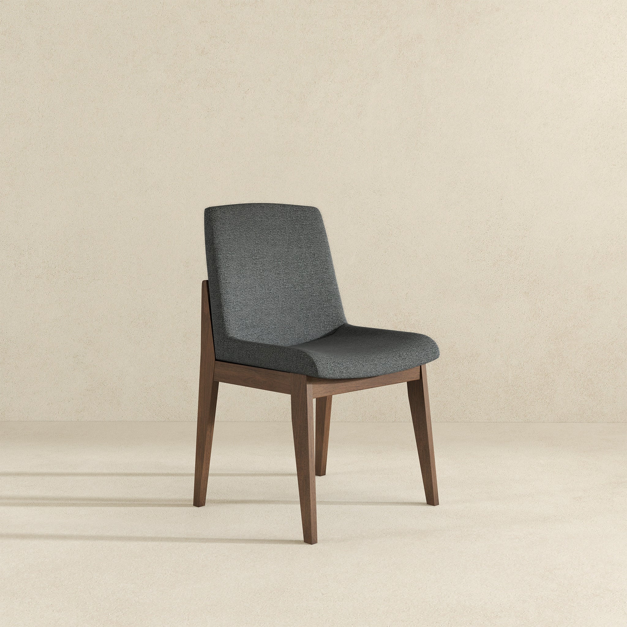 Ashcroft - Crystal Fabric Dining Chair (Set Of 2)