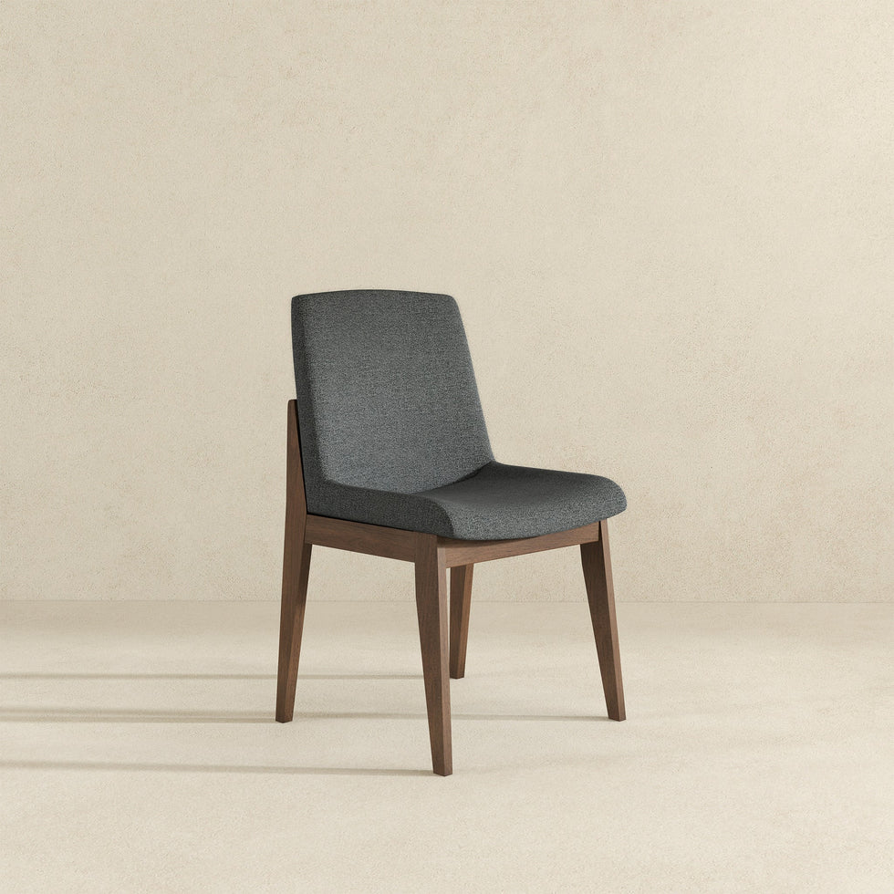 Ashcroft - Crystal Fabric Dining Chair (Set Of 2)