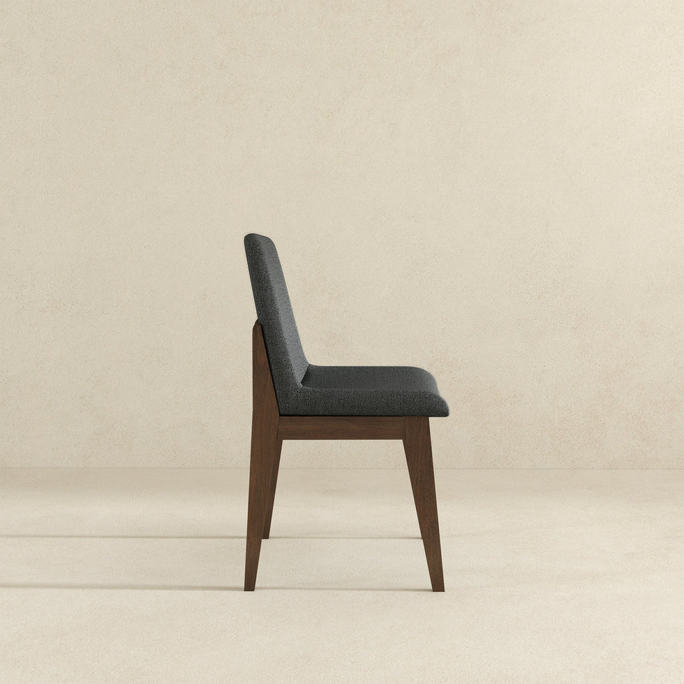 Ashcroft - Crystal Fabric Dining Chair (Set Of 2)