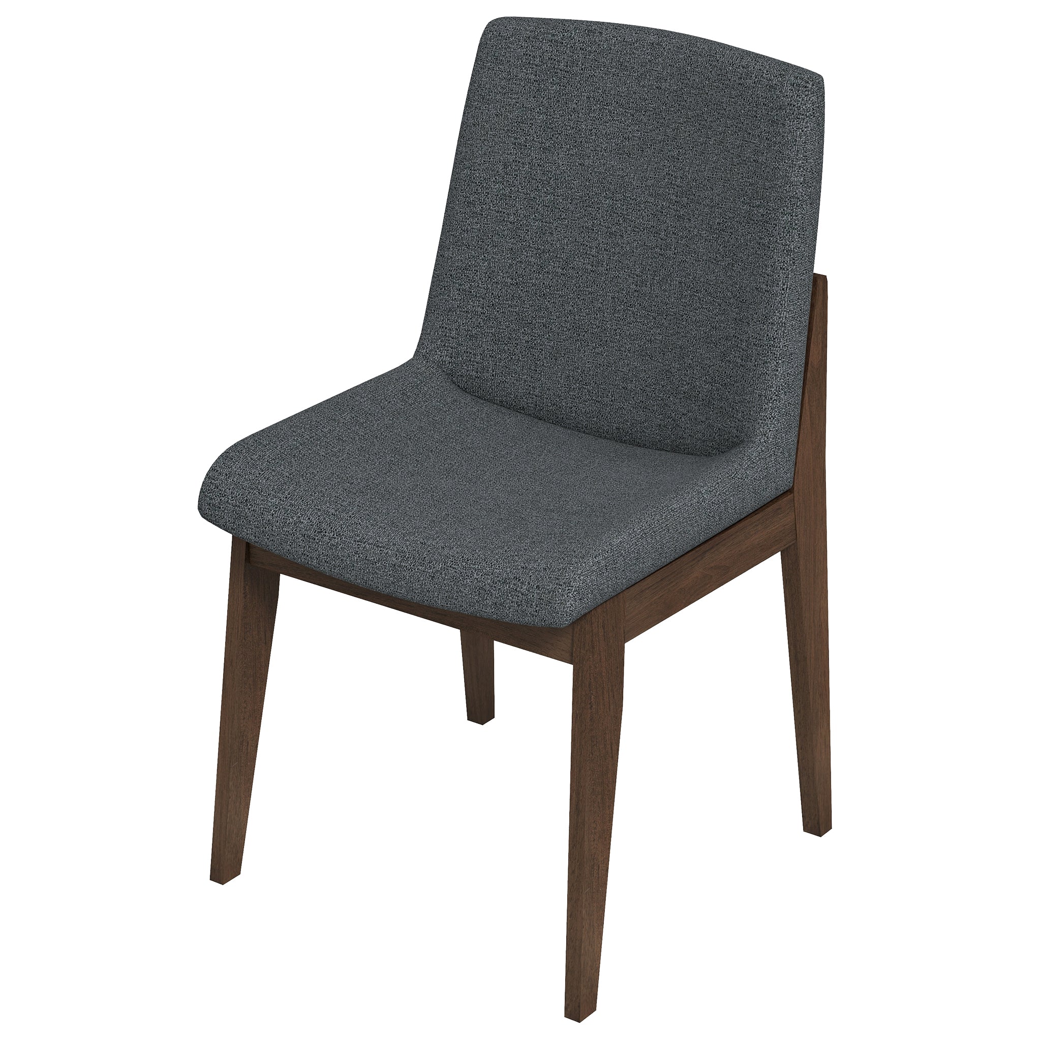 Ashcroft - Crystal Fabric Dining Chair (Set Of 2)